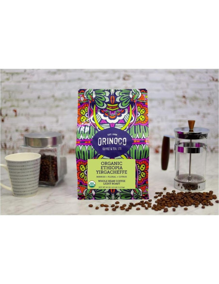Café en Grano Entero Orinoco 1.13 kg Ethiopian Yirgacheffe