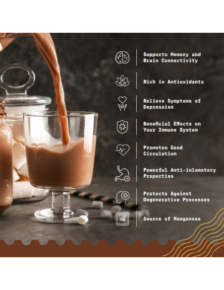 Cacao en Polvo Orgánico NaturaleBio 992g Sin Azúcar