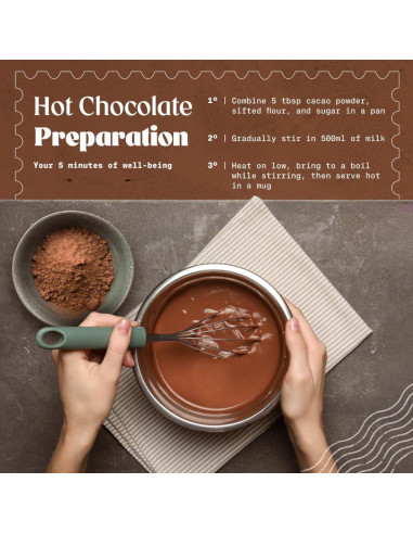 Cacao en Polvo Orgánico NaturaleBio 992g Sin Azúcar