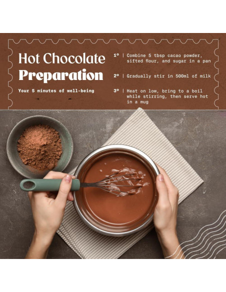 Cacao en Polvo Orgánico NaturaleBio 992g Sin Azúcar