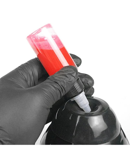 Mezclador de Tinta Tookie 5200RPM para Tatuajes Negro