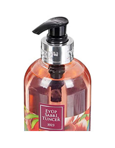 Jabón Espumoso Natural Eyup Sabri Tuncer 500ml Ámbar 2