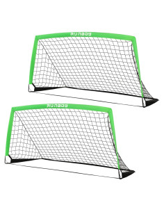 Portería de Fútbol RUNBOW 183x122 cm Plegable con Bolsa