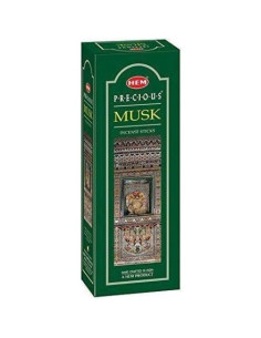 Incienso de Almizcle HEM - 360 Varillas en 3 Cajas 2