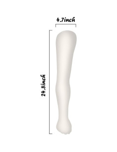 Brazo de Práctica para Tatuajes Silicona Blanca 33x24cm 2