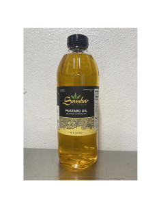 Aceite de Mostaza Sambar Kitchen 946ml - Aceite Esencial