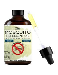 Aceite Repelente de Mosquitos W4W - 100% Esenciales 118 ml