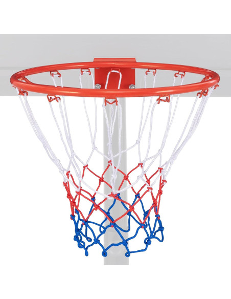 Aro de Baloncesto Goplus 18" Montaje en Pared con Red