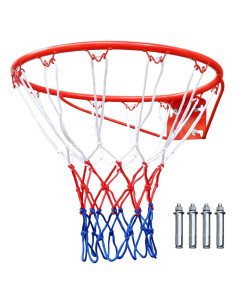 Aro de Baloncesto SculPong Estándar 45.72 cm Montaje Pared