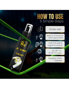 Spray de Agarre RG K-Grip 100ml - Adhesivo Antideslizante para Guantes de Portero 2