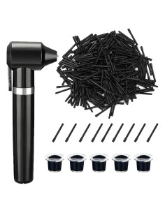 Mezclador de Tinta TONBAO Eléctrico con 50 Palitos y Tapas