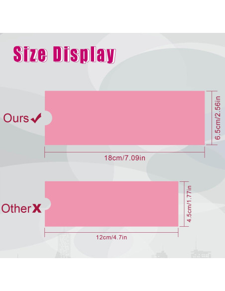 200 Fundas de Tatuaje Anghie + 6 Cintas de Agarre Rosa