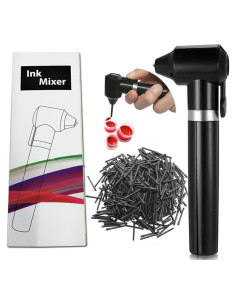 Máquina de Tatuaje de Cejas WJCMLT con 100 Palitos