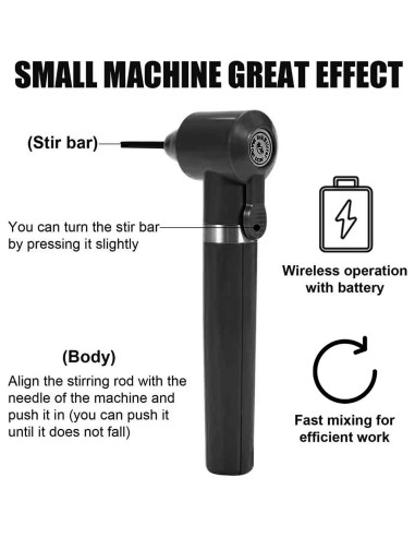 Máquina de Tatuaje de Cejas WJCMLT con 100 Palitos