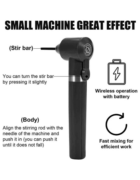 Máquina de Tatuaje de Cejas WJCMLT con 100 Palitos