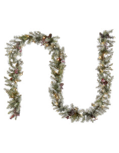 Guirnalda Navideña Artificial National Tree 2.74m Abeto Dunhill