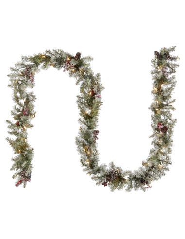 Guirnalda Navideña Artificial National Tree 2.74m Abeto Dunhill