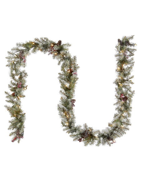 Guirnalda Navideña Artificial National Tree 2.74m Abeto Dunhill