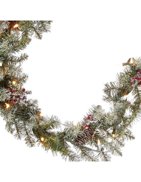 Guirnalda Navideña Artificial National Tree 2.74m Abeto Dunhill