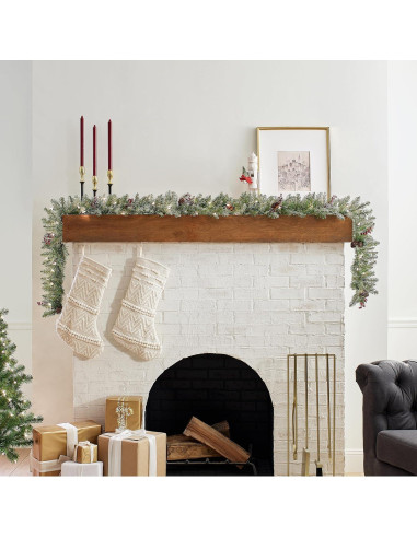 Guirnalda Navideña Artificial National Tree 2.74m Abeto Dunhill