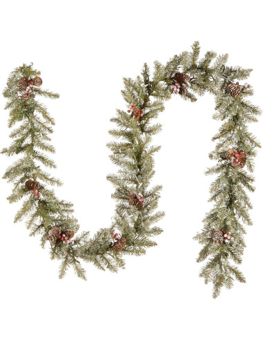 Guirnalda Navideña Artificial National Tree 2.74m Abeto Dunhill