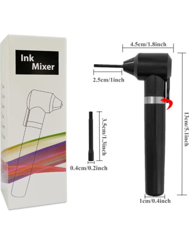 Máquina de Tatuaje de Cejas WJCMLT con 100 Palitos