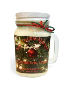 Vela Aromática de Soja SOY CANDLE MARKET 453.6 g Aroma Pino