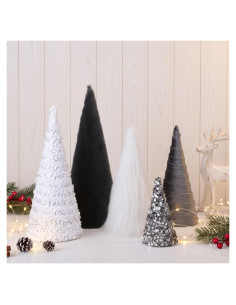 Centros de Mesa de Árbol de Navidad Thyle - 5 Piezas 35cm
