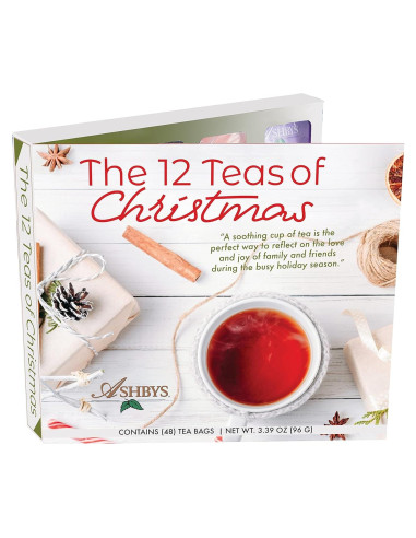 Set de Regalo Gourmet 12 Tés Navideños - 36 Bolsas