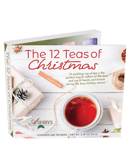 Set de Regalo Gourmet 12 Tés Navideños - 36 Bolsas