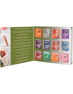 Set de Regalo Gourmet 12 Tés Navideños - 36 Bolsas 2