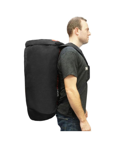 Bolsa de Buceo Meister Mesh Duffel Backpack con Bolsillo Seco