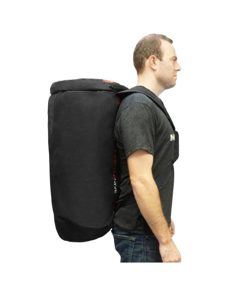 Bolsa de Buceo Meister Mesh Duffel Backpack con Bolsillo Seco