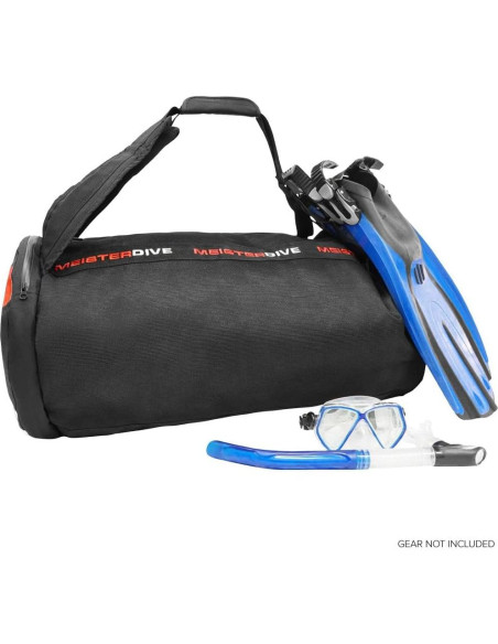 Bolsa de Buceo Meister Mesh Duffel Backpack con Bolsillo Seco