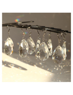 10 Gotas de Cristal Atrapa Rayos de Sol 38mm HYBEADS