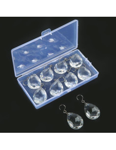 10 Gotas de Cristal Atrapa Rayos de Sol 38mm HYBEADS 2