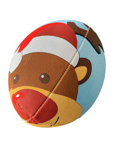 Pelota de Rugby Gilbert Rudolph - Tamaño 5 - Multicolor