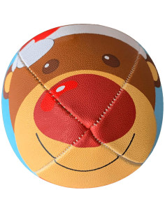 Pelota de Rugby Gilbert Rudolph - Tamaño 5 - Multicolor 2