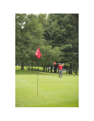 Banderas de Golf Callaway para Jardín, 2 Postes 1.98m