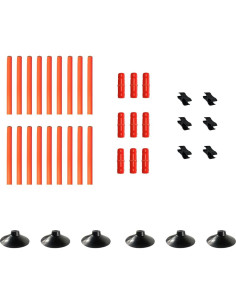 Postes de Agilidad Ajustables TNZMART - Entrenamiento Velocidad 2