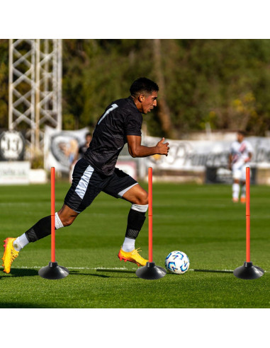 Postes de Agilidad Ajustables TNZMART - Entrenamiento Velocidad