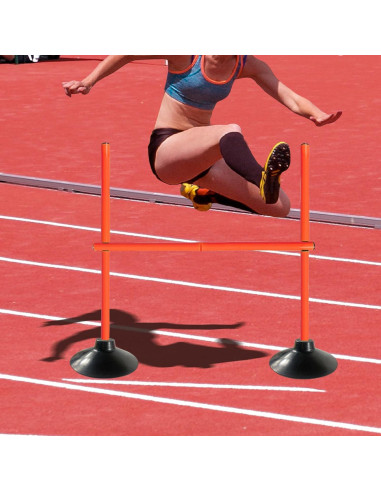 Postes de Agilidad Ajustables TNZMART - Entrenamiento Velocidad