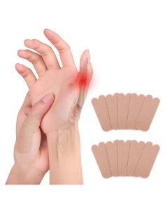 Cinta Protectora para Dedos Jocaluyia 10 PCS Alivio Artritis