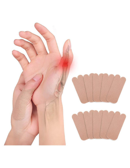 Cinta Protectora para Dedos Jocaluyia 10 PCS Alivio Artritis