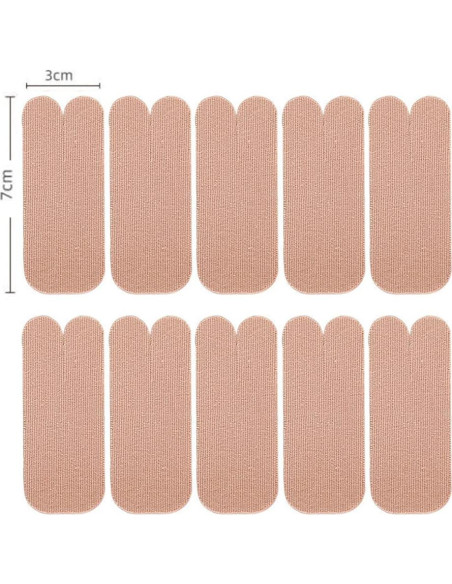 Cinta Protectora para Dedos Jocaluyia 10 PCS Alivio Artritis