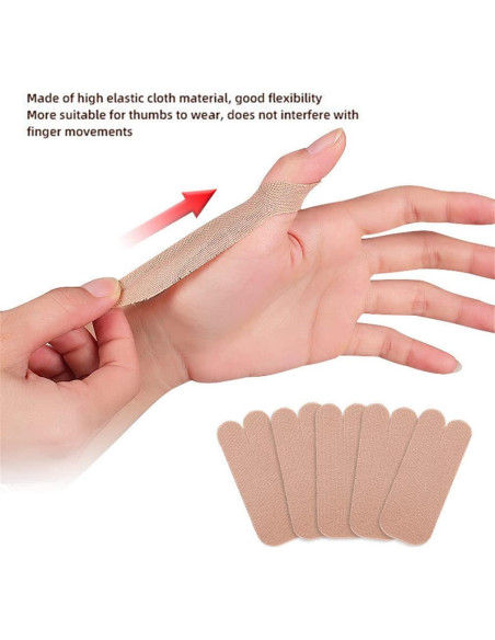 Cinta Protectora para Dedos Jocaluyia 10 PCS Alivio Artritis