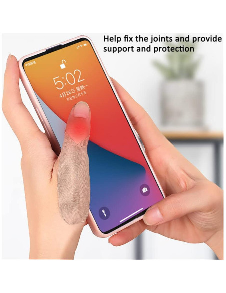 Cinta Protectora para Dedos Jocaluyia 10 PCS Alivio Artritis