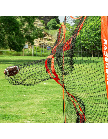 Red de Fútbol BaseGoal 2.44m con 4 Bolsillos de Precisión
