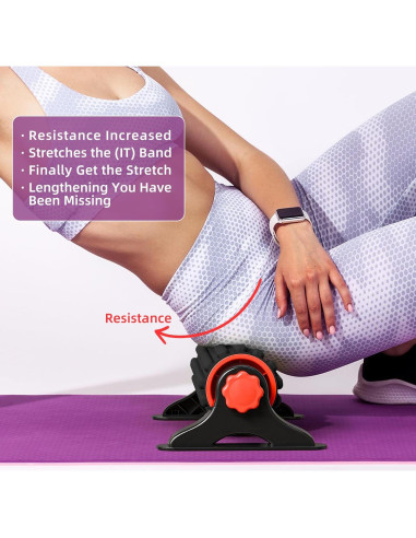 Rodillo de Espuma Firme Booche 55.88x27.94 cm para Ejercicio