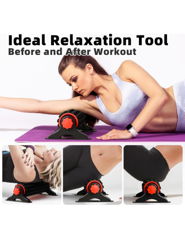 Rodillo de Espuma Firme Booche 55.88x27.94 cm para Ejercicio